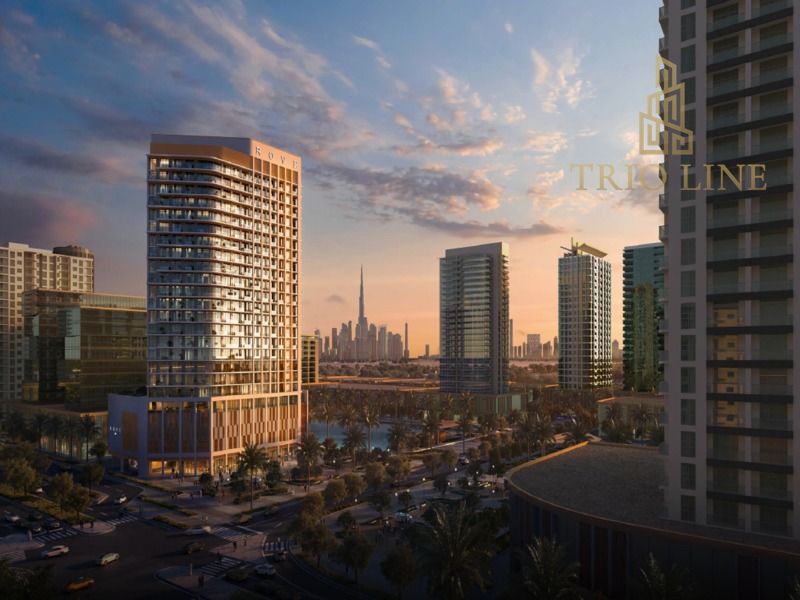 Park View | Unique Urban lifestyle | Smart Home | pay 1% Monthly | High ROI