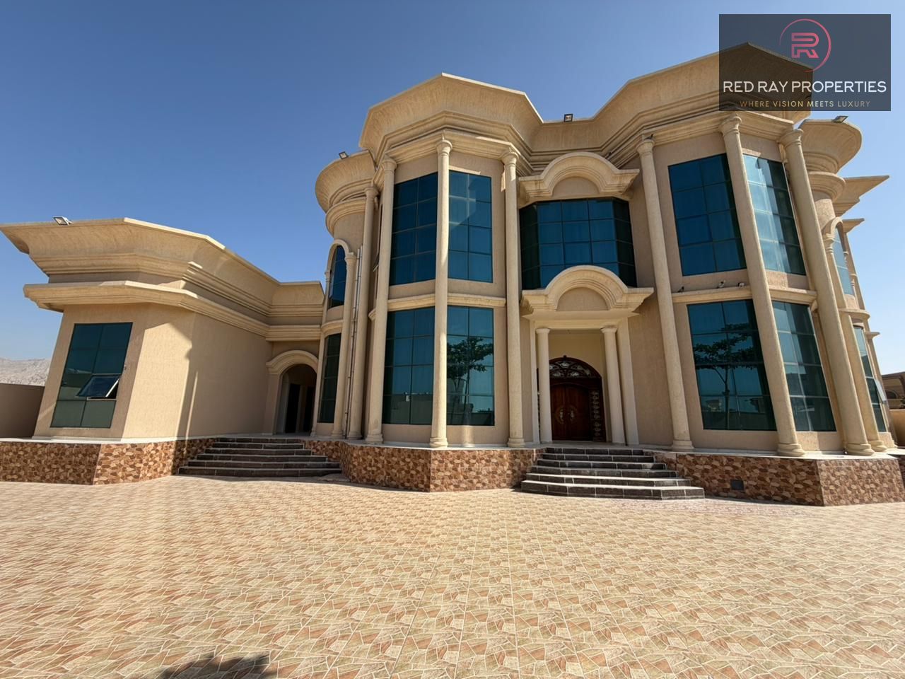 Spacious and E7 BR Villa for Rent in Julfar