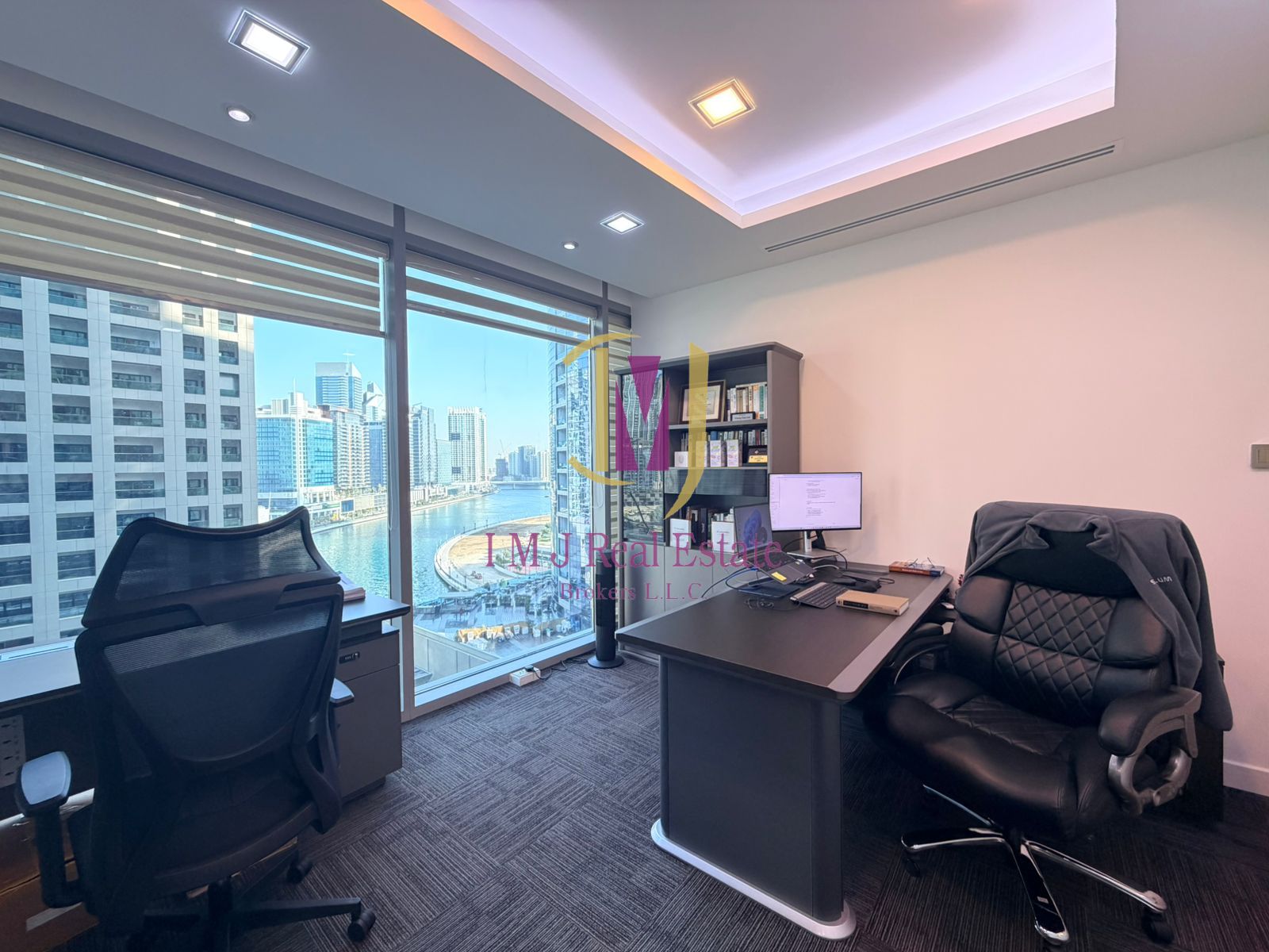 Unfurnished | Glass Partitioned | Full Canal View