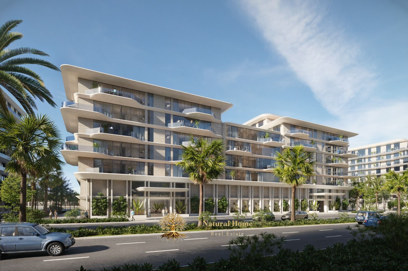 Spacious 2 BHK | Sea view | Private beach | Freehold | High ROI