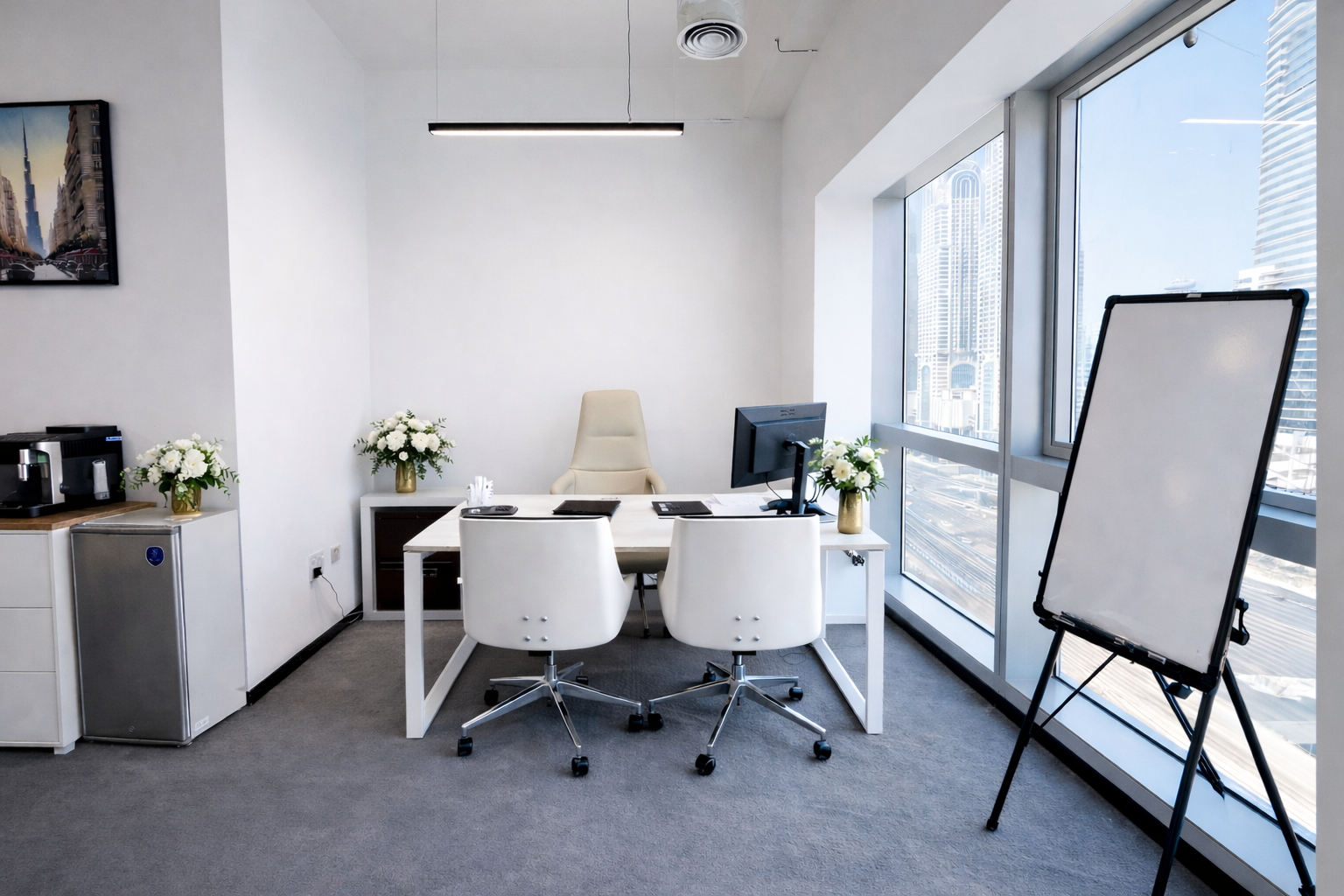Furnished Office Near Metro | All Bills Included
