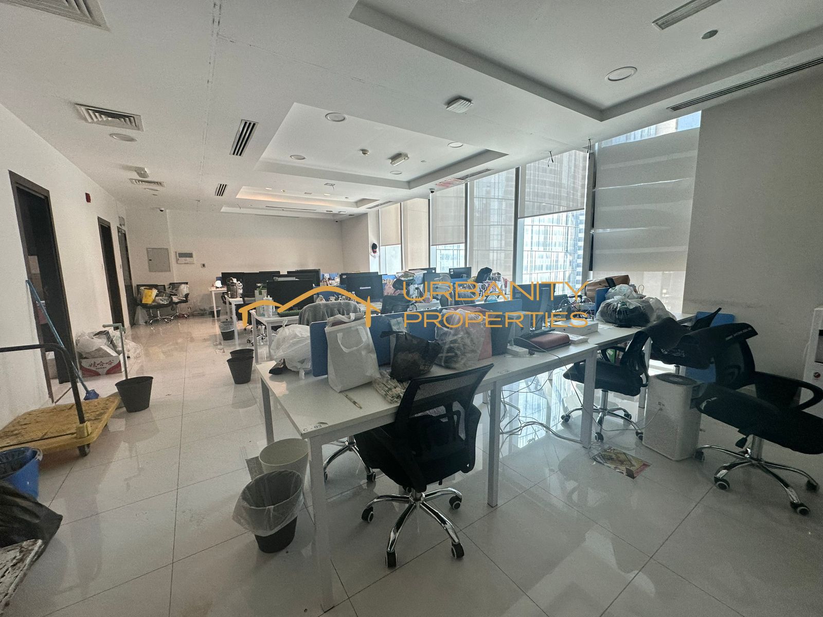 Fully Fitted Office | The Prism Business Bay