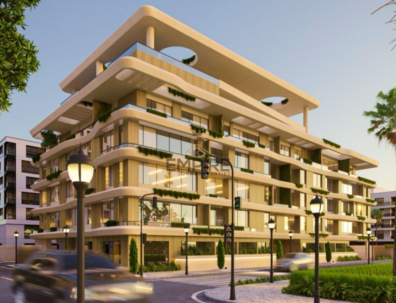 “Ready Soon | Semi-Furnished Studio | Metro Walking Distance | High ROI”