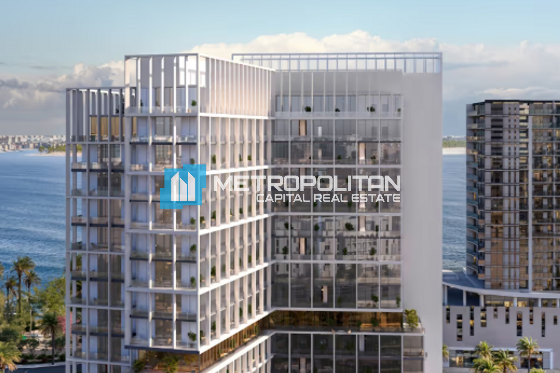 Partial Sea View | Studio with Balcony | High ROI
