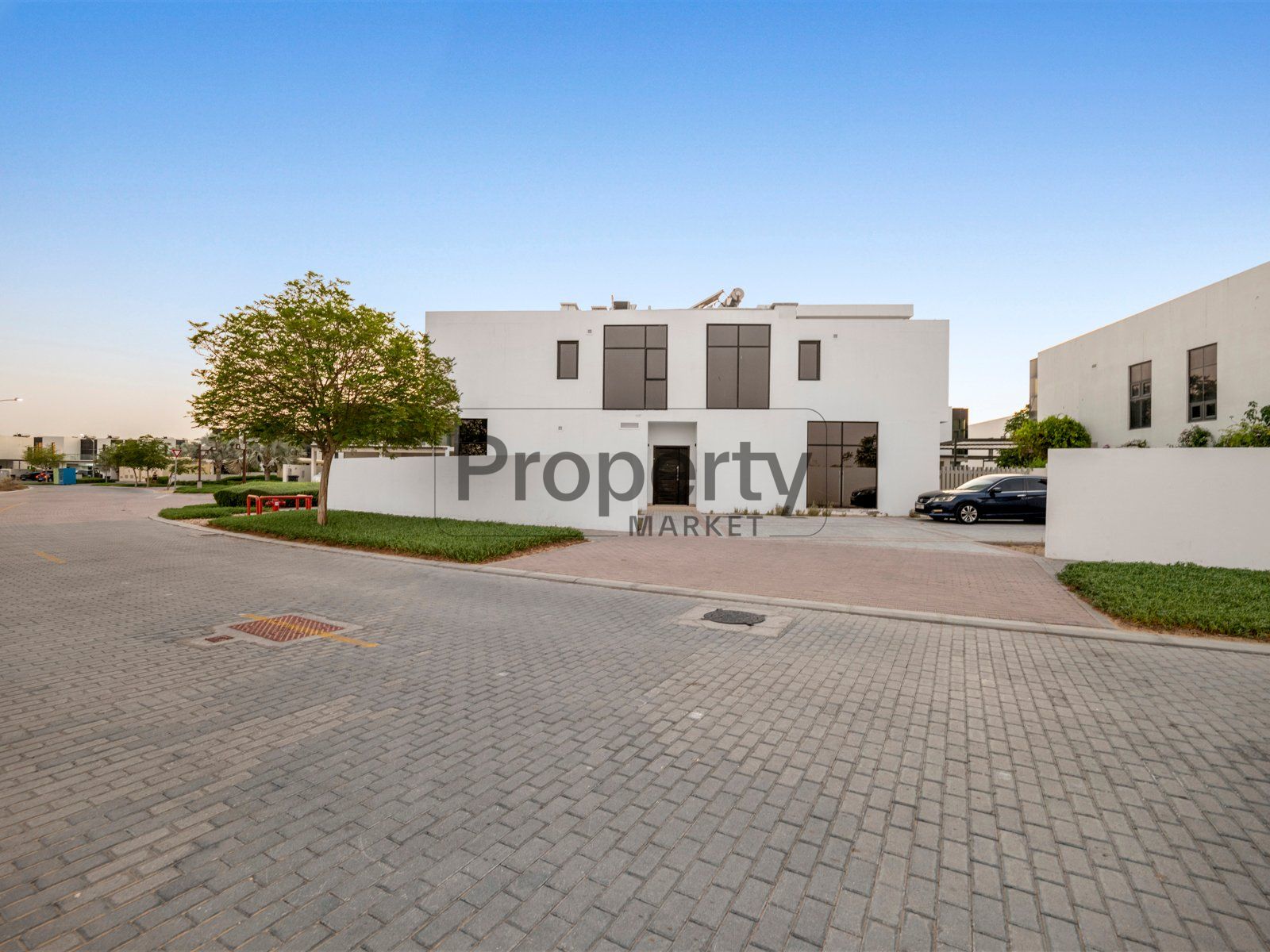 Gated | Unfurnished | Private Garden | Huge Layout