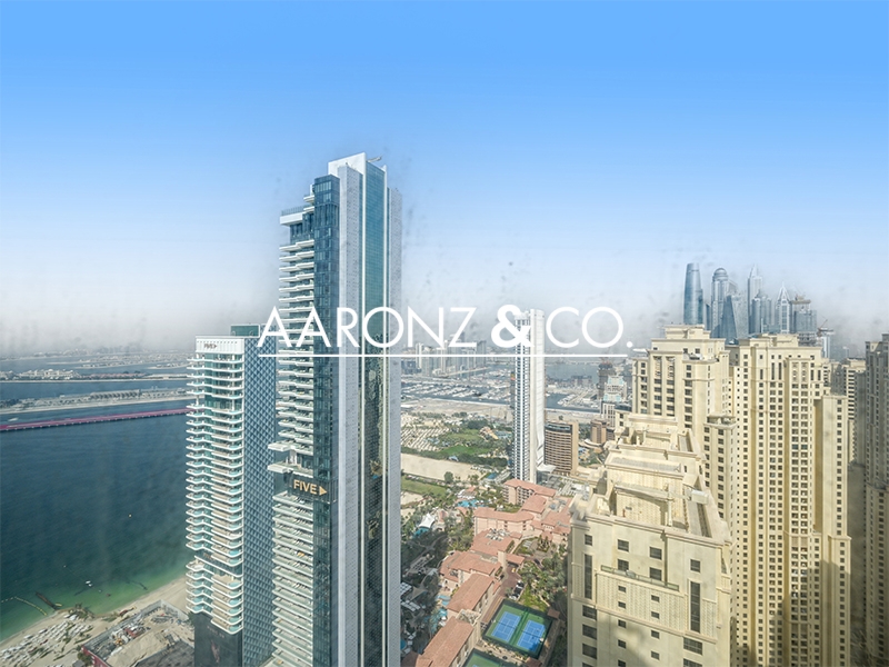 Vacant | Spacious Unit | Full Sea View | Furnished