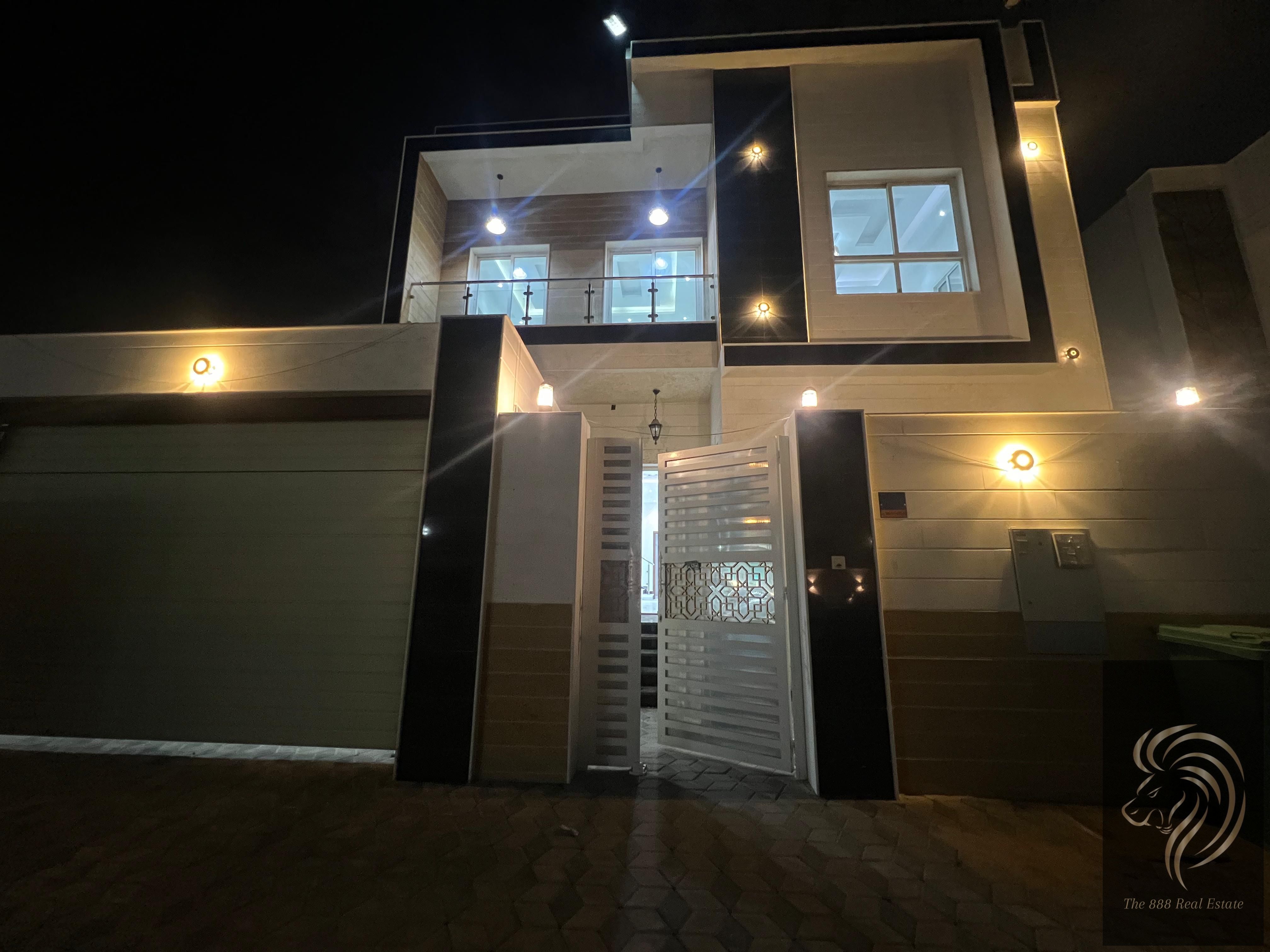 5 BEDROOM VILLA RENT I MODERN AND LUXURY I AL YASMEEN AJMAN
