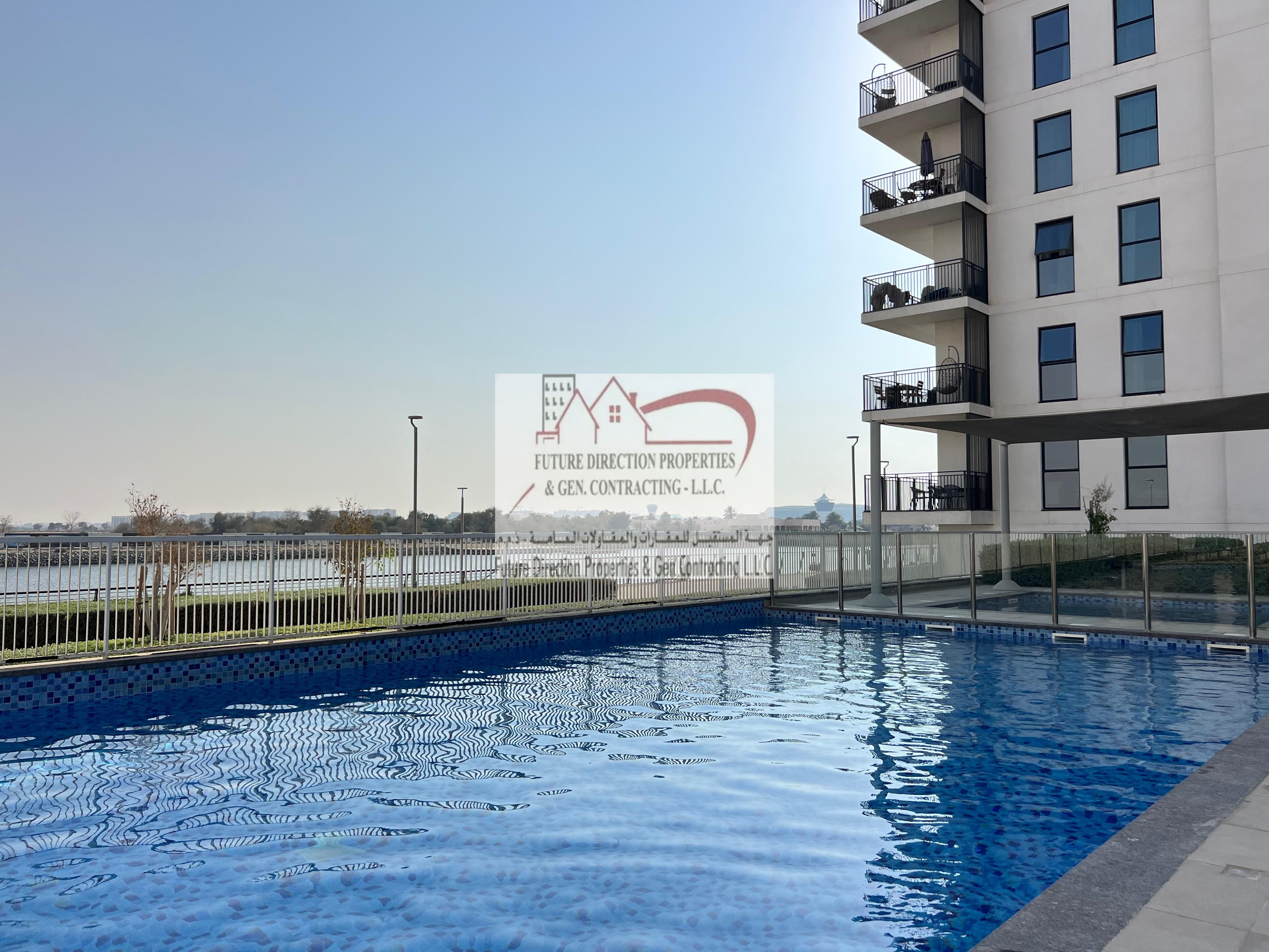Luxury Furnished l 1BR Canal View l High Floor