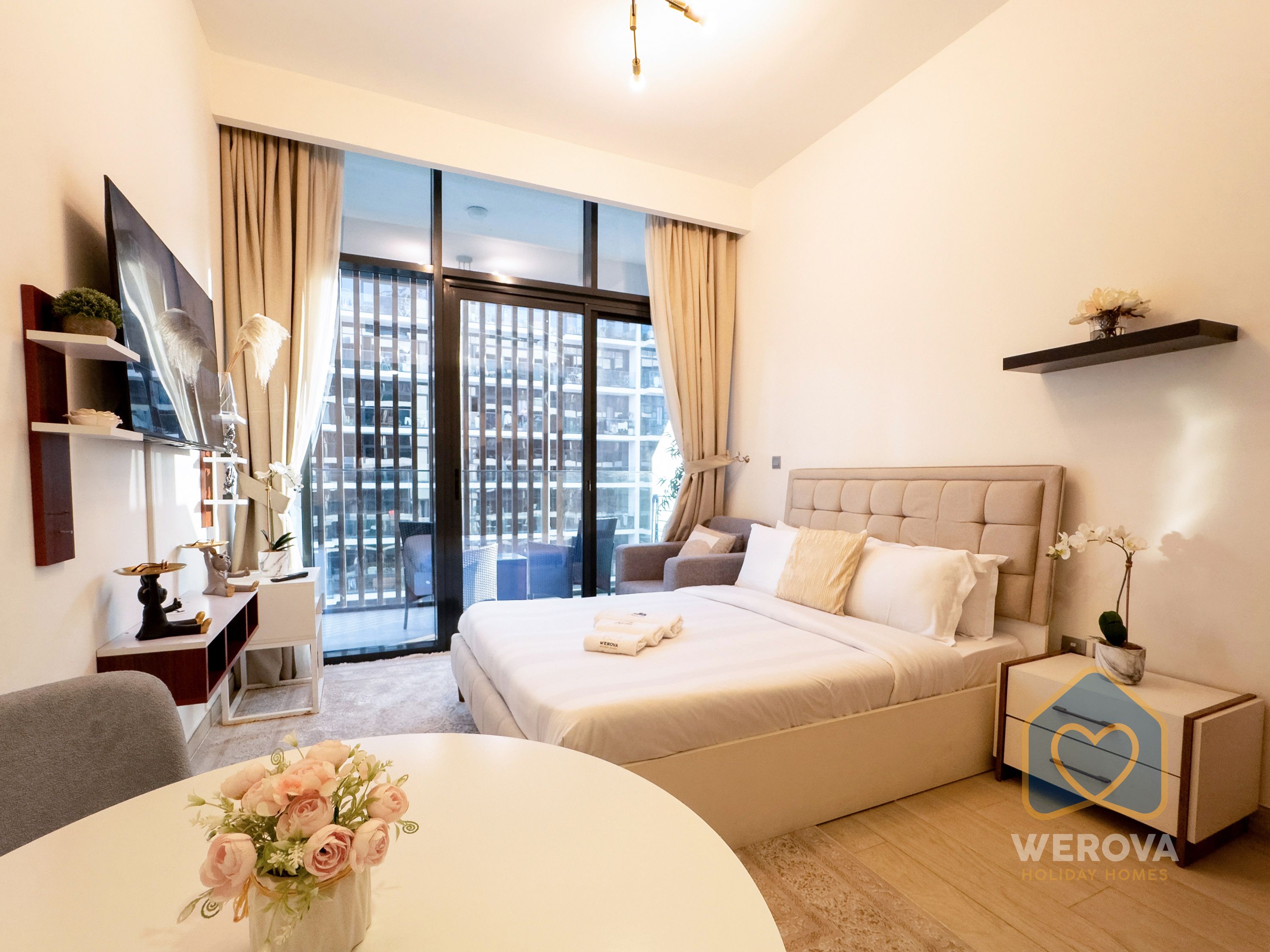 WEROVA - Spacious Studio for Rent – A Perfect Urban Retreat