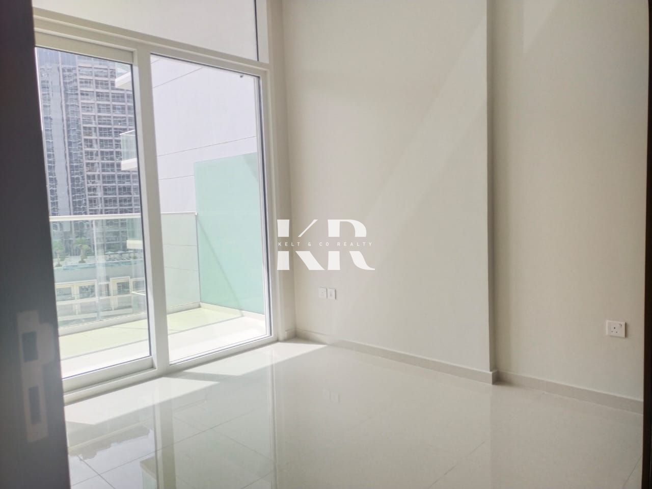 Unfurnished | Kitchen Equipped | Burj Khalifa and Pool View