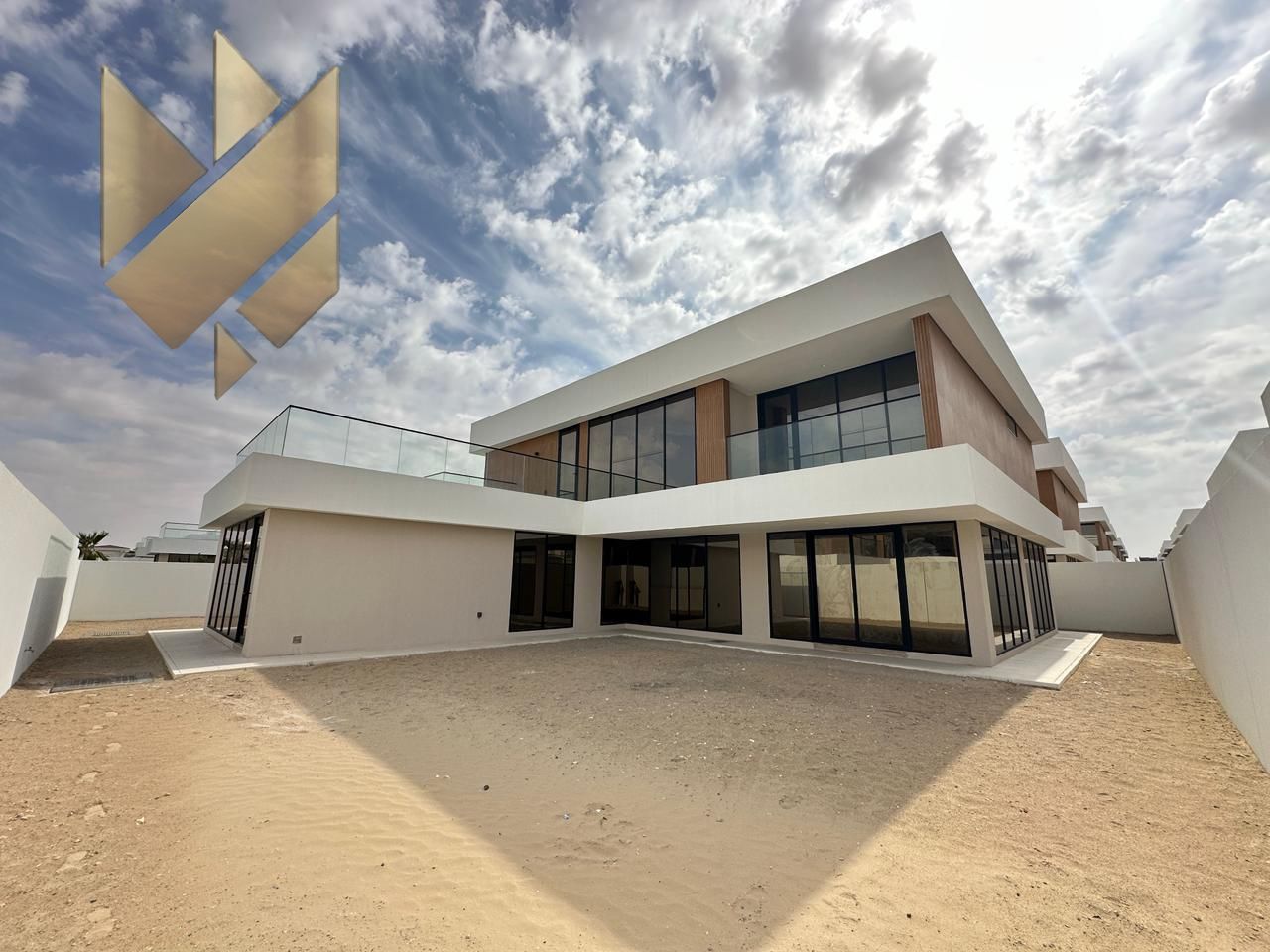 First occupancy villa in Sharjah – Shmos Garden City Compound