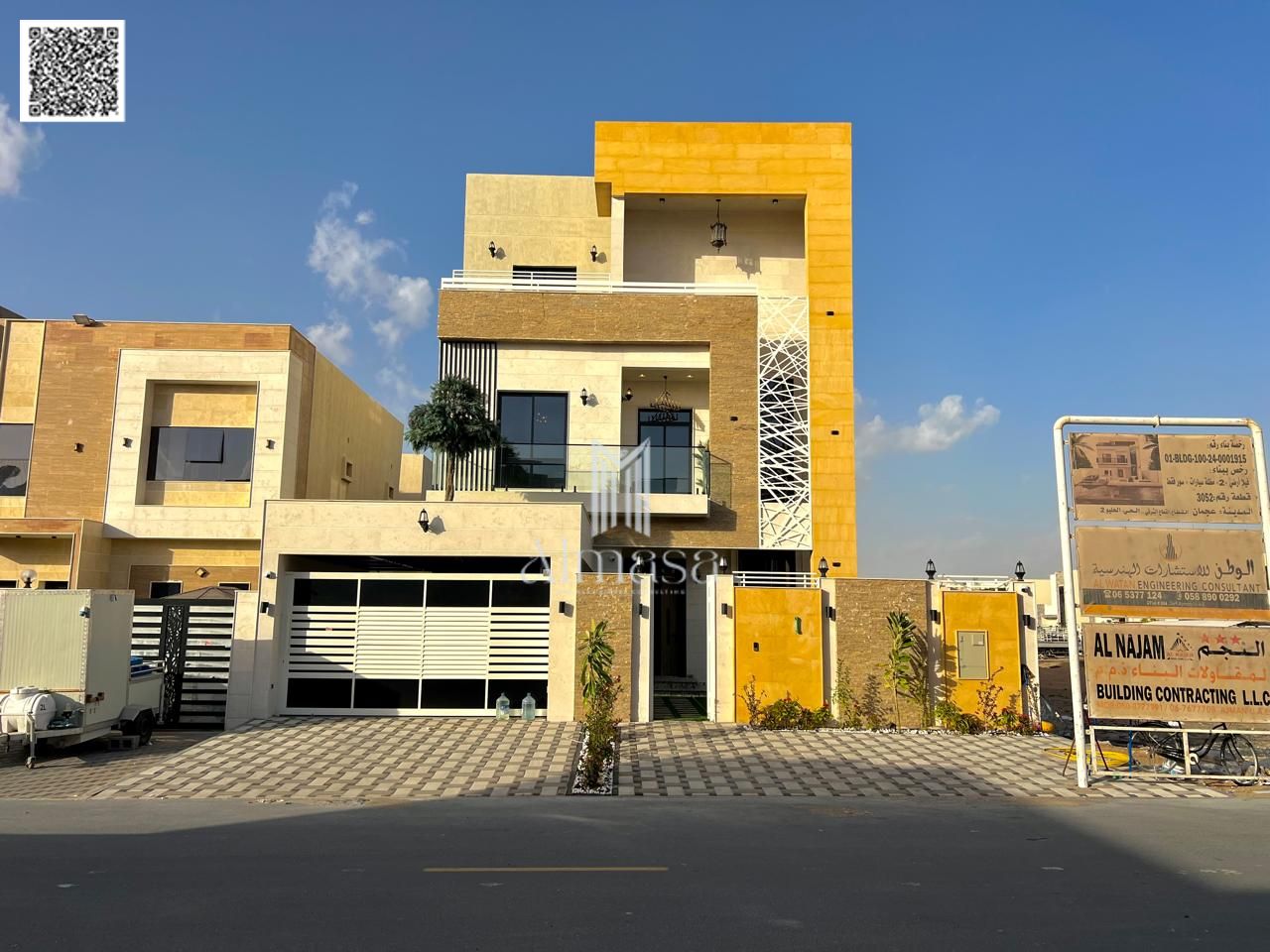 For Sale – 3-Floor Super Deluxe Villa in Al Helio 2, Ajman (All Fees Included)