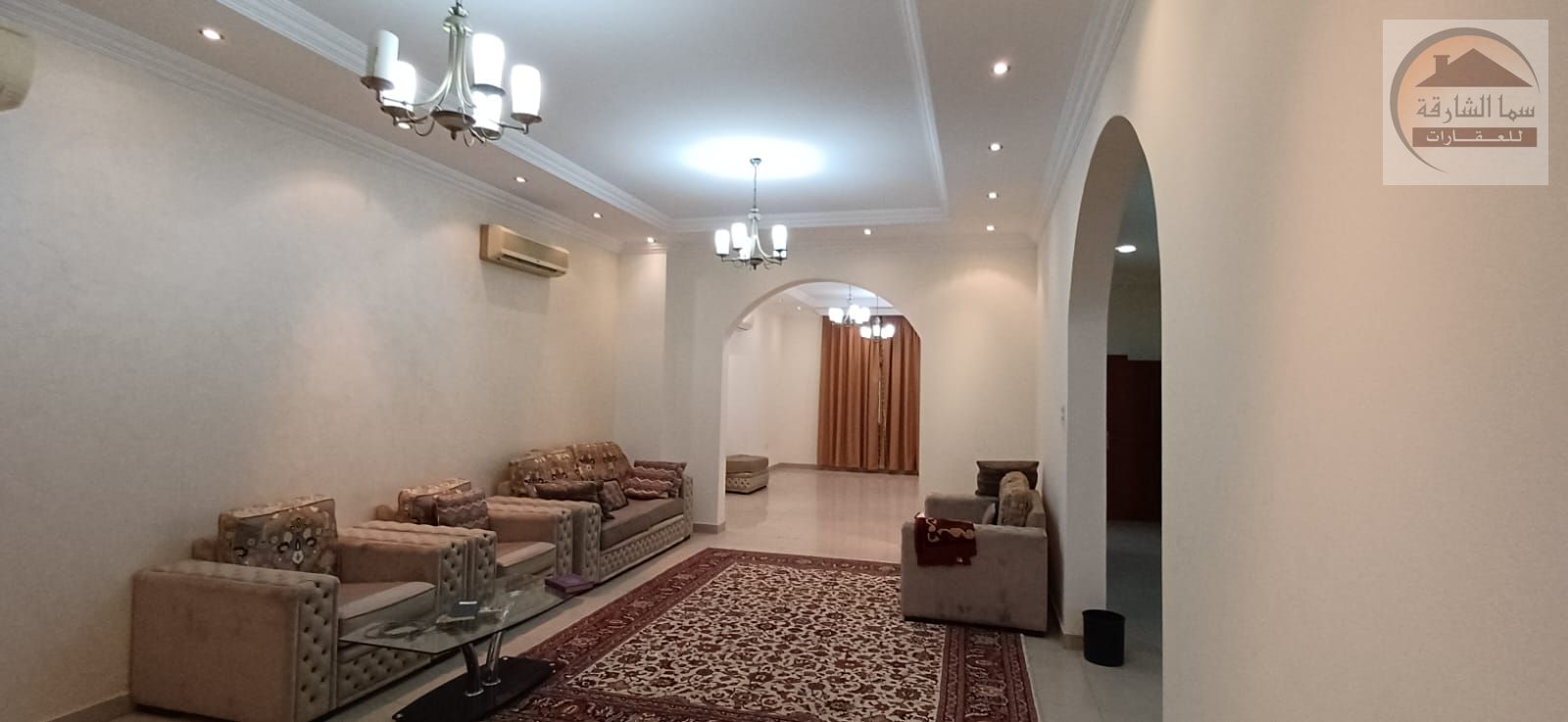 For Sale: Residential villa in Al-Fasht, second row from the corniche - paved street