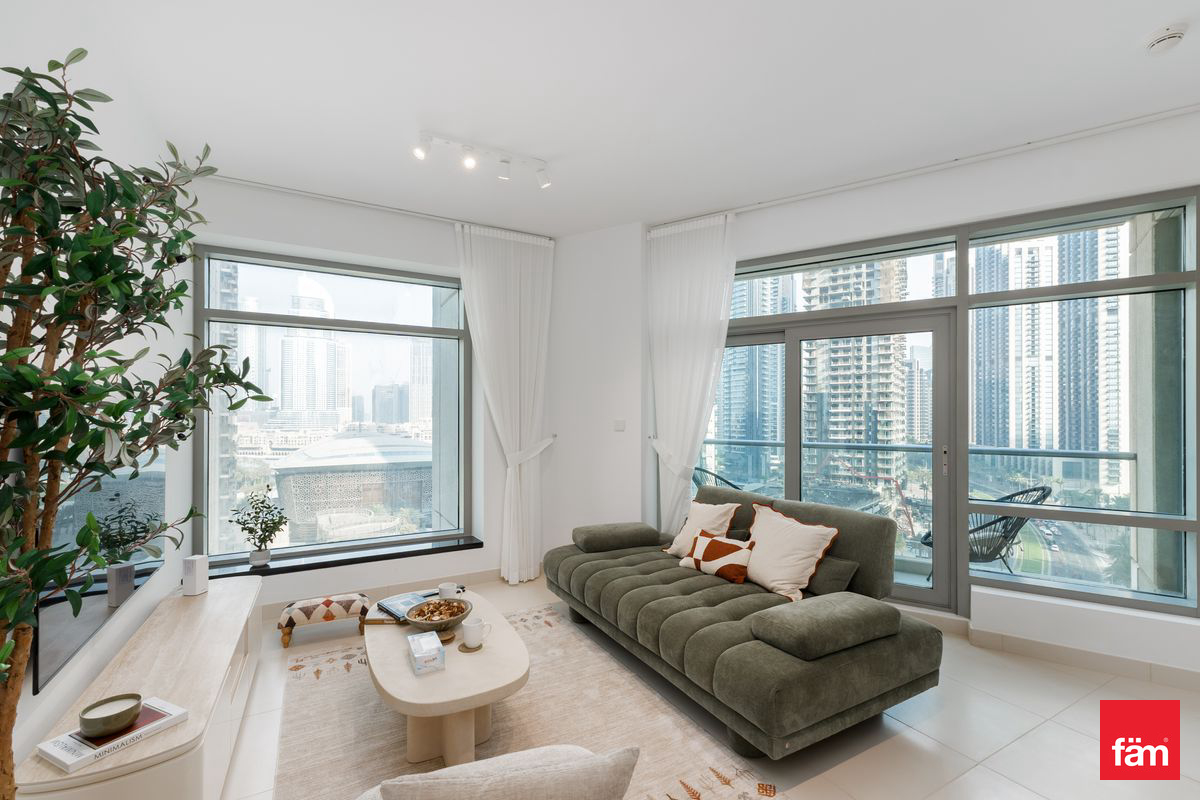 Burj And Boulevard View | Furnished | Upgraded