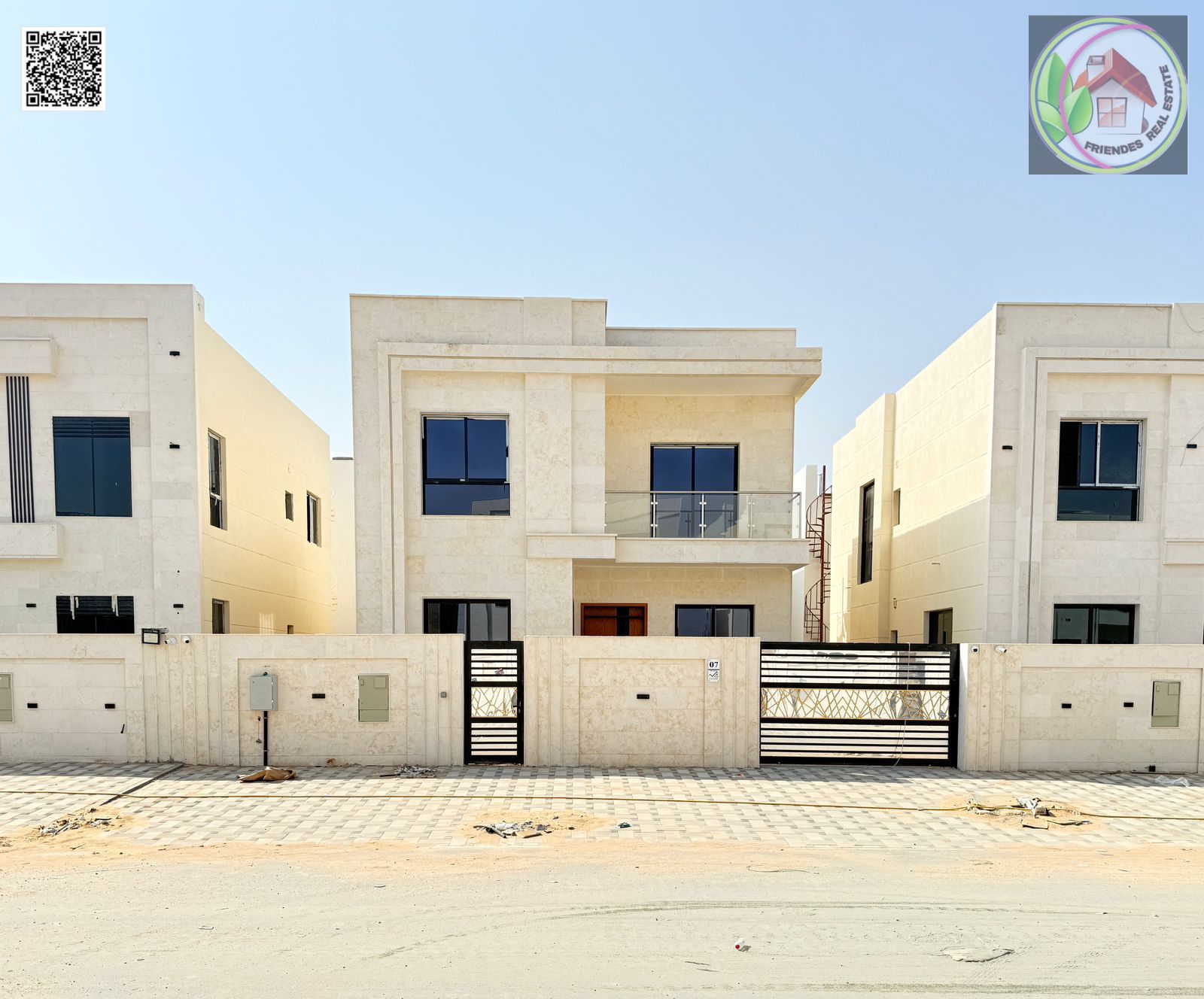 This dream villa features two floors, a stunning view, and a modern design that blends luxury with comfort. Registration and ownership fees are includ