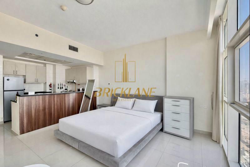FURNISHED STUDIO | HIGH FLOOR | VACANT