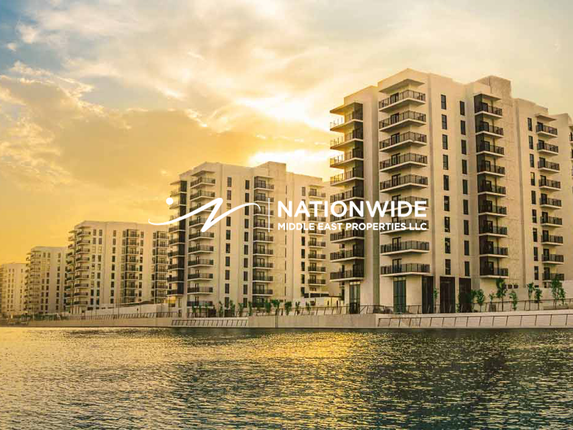Upcoming| Stunning 1BR | Canal + Sea World Views