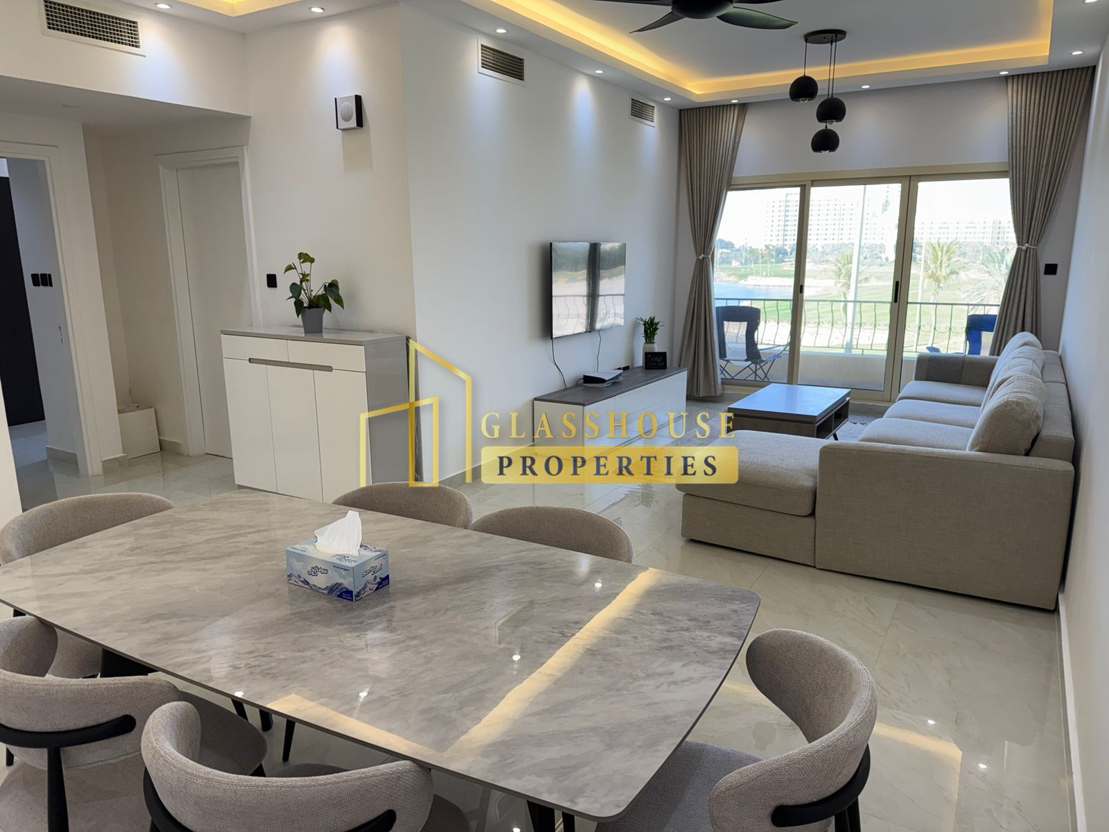 Upgraded | Golf and Casino View | Furnished 1 BR for SALE