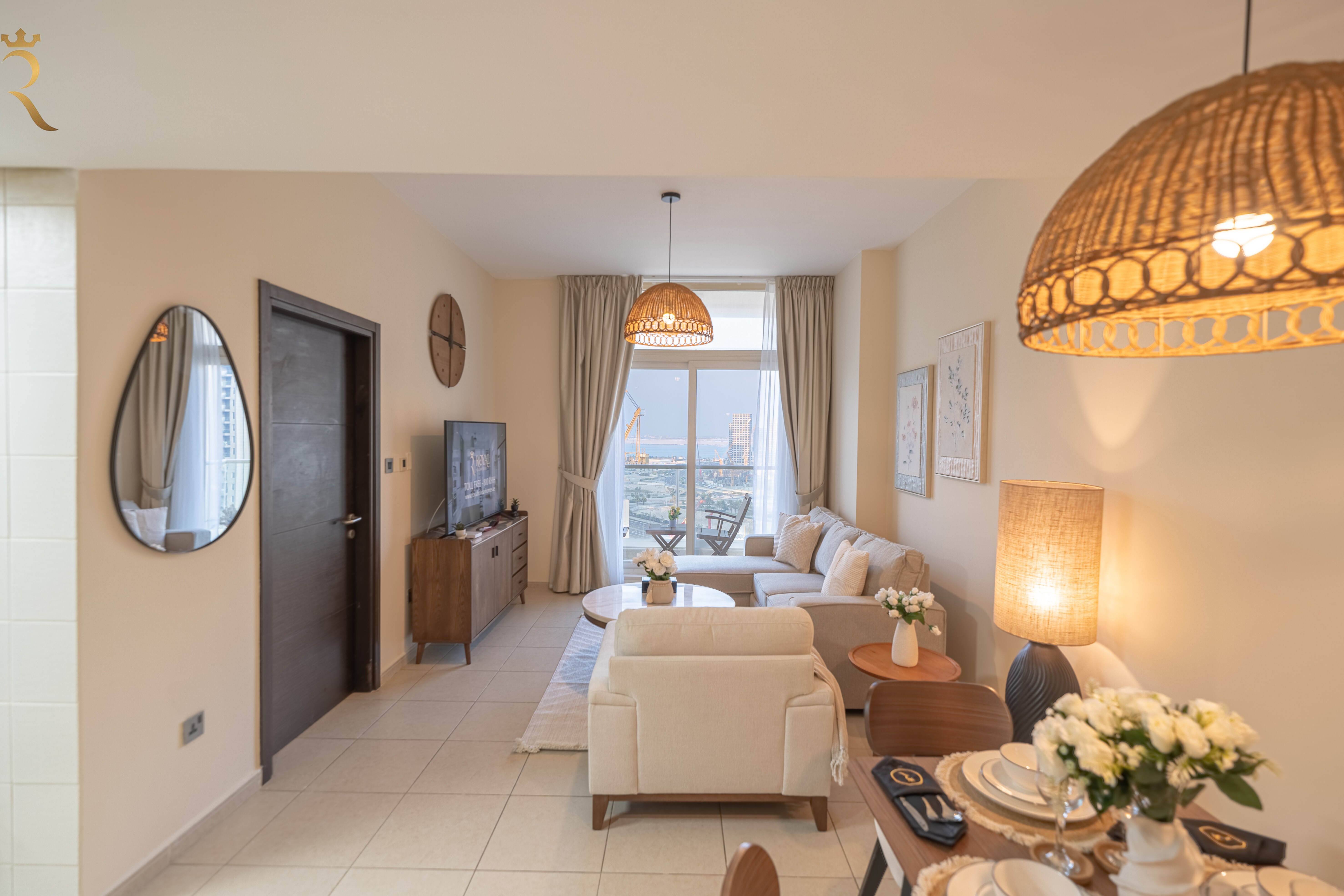 Elegant 1BR Escape | Cozy Al Reem Stay