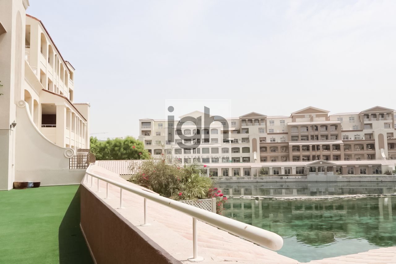 3BR+Maid | Lake View | Furnished/Unfurnished