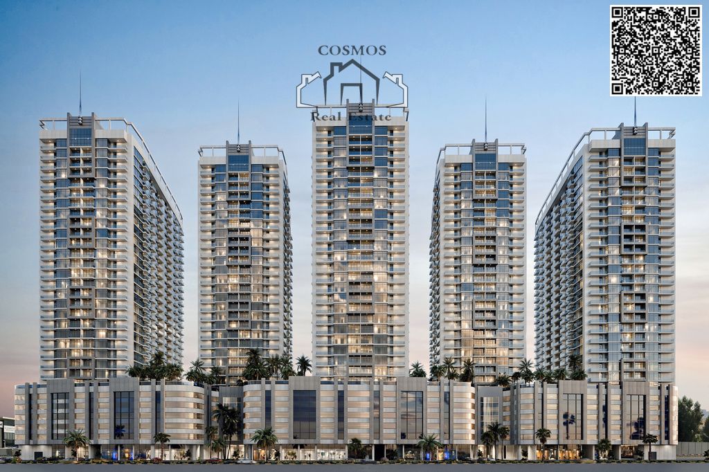 Spacious 1 BHK | Creek Tower Ajman | Flexible Payment Plan