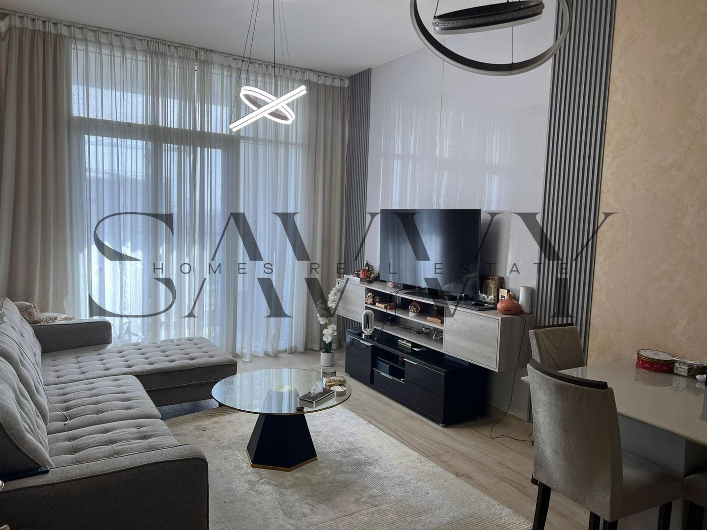Ready-to-Move-In Apartment with Resort-Style Facilities