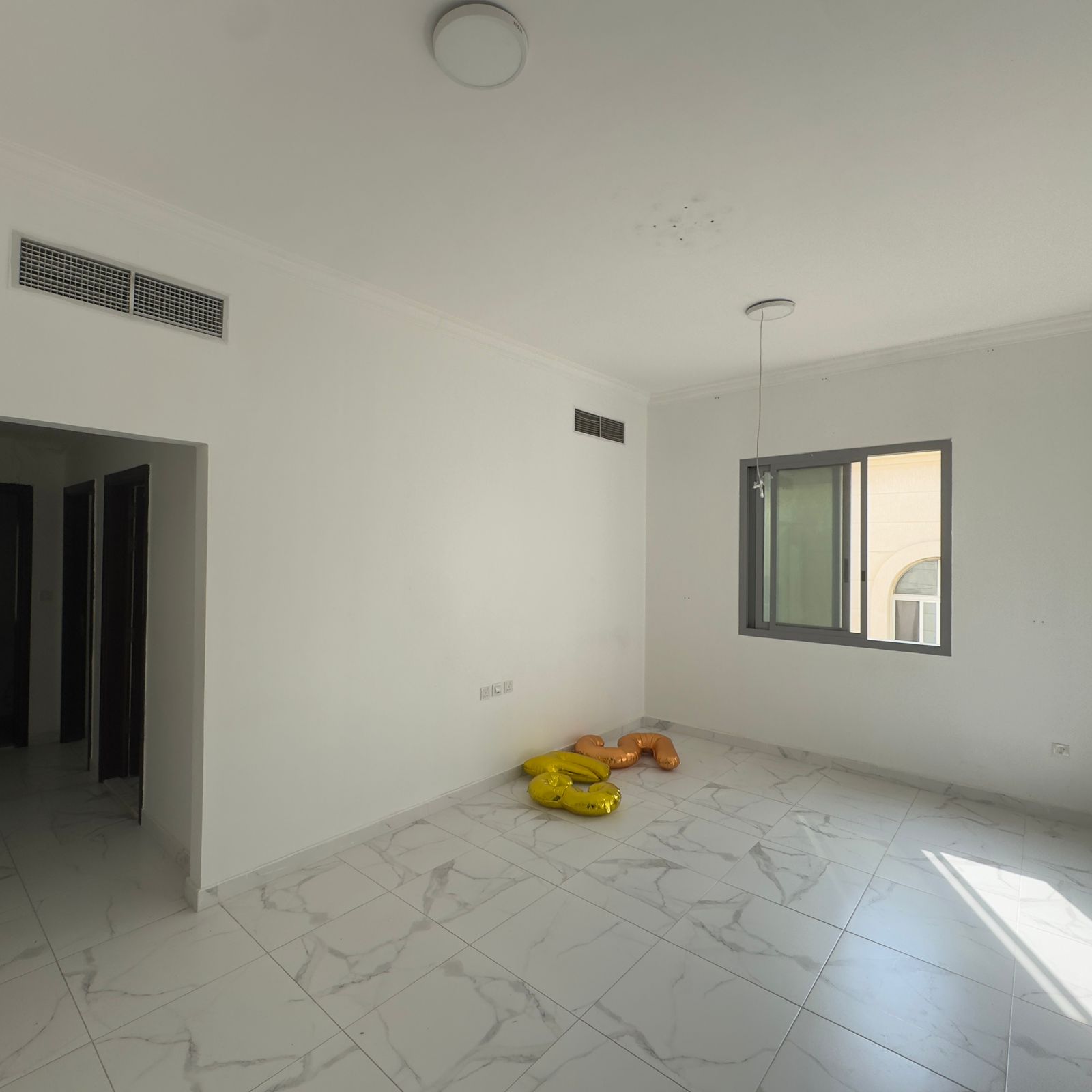 One bedroom and living room in Al Rawda area, near Al Hamidiya police station