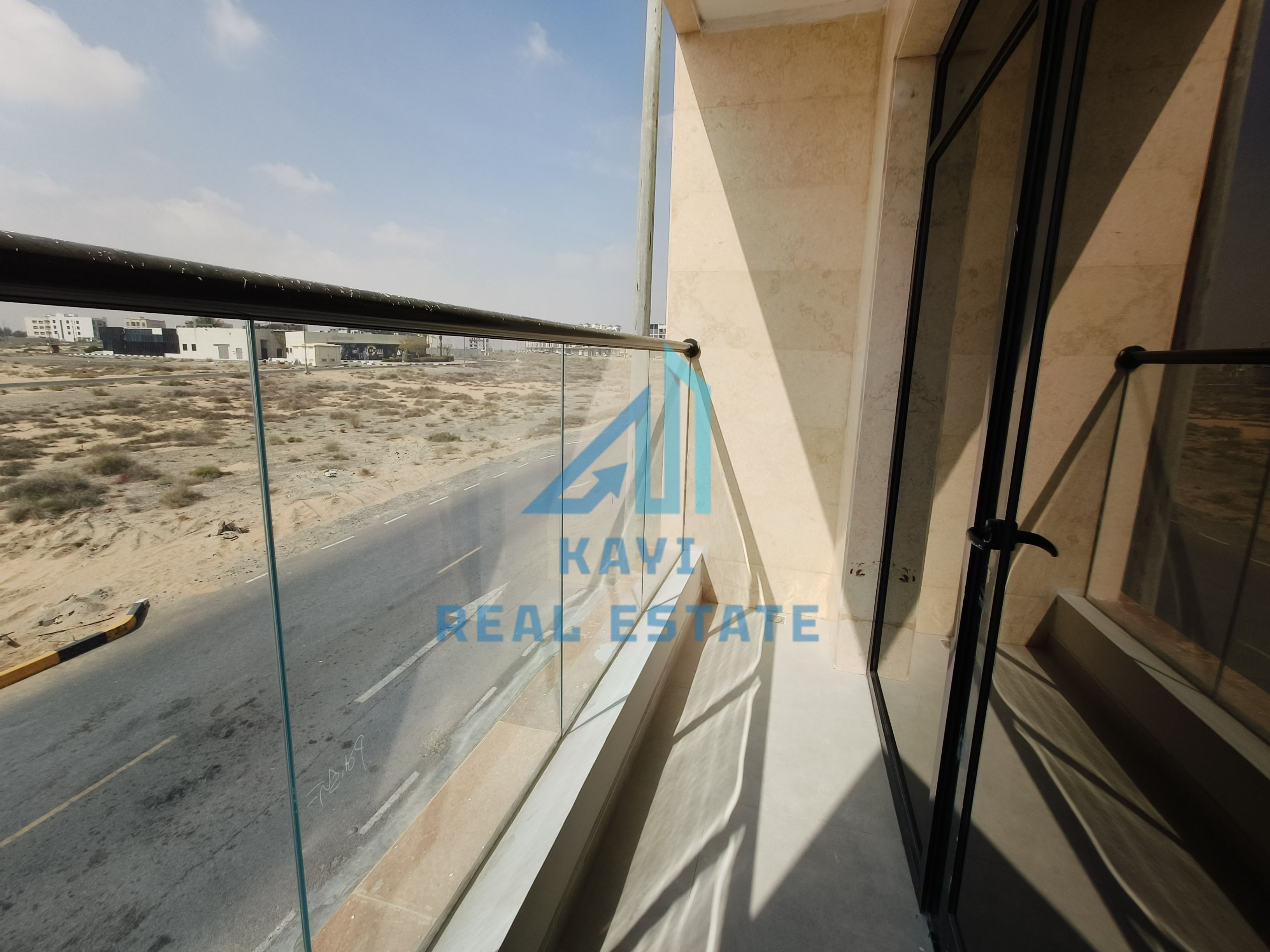 2BHK with 3 Full Baths & Massive Balcony –