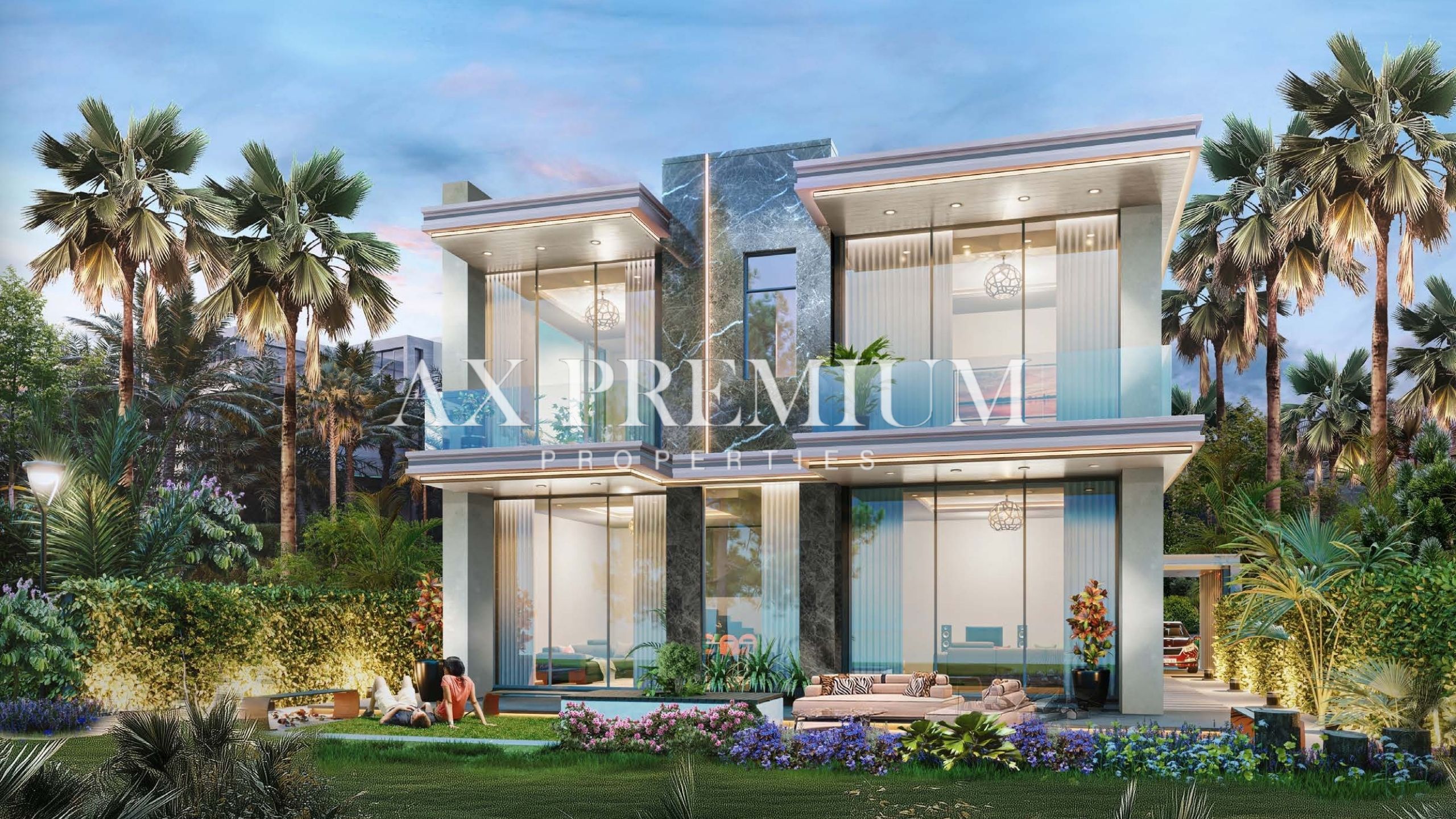 Prime Corner Unit with Stunning Lagoon Views | + 10-Year Residency Visa