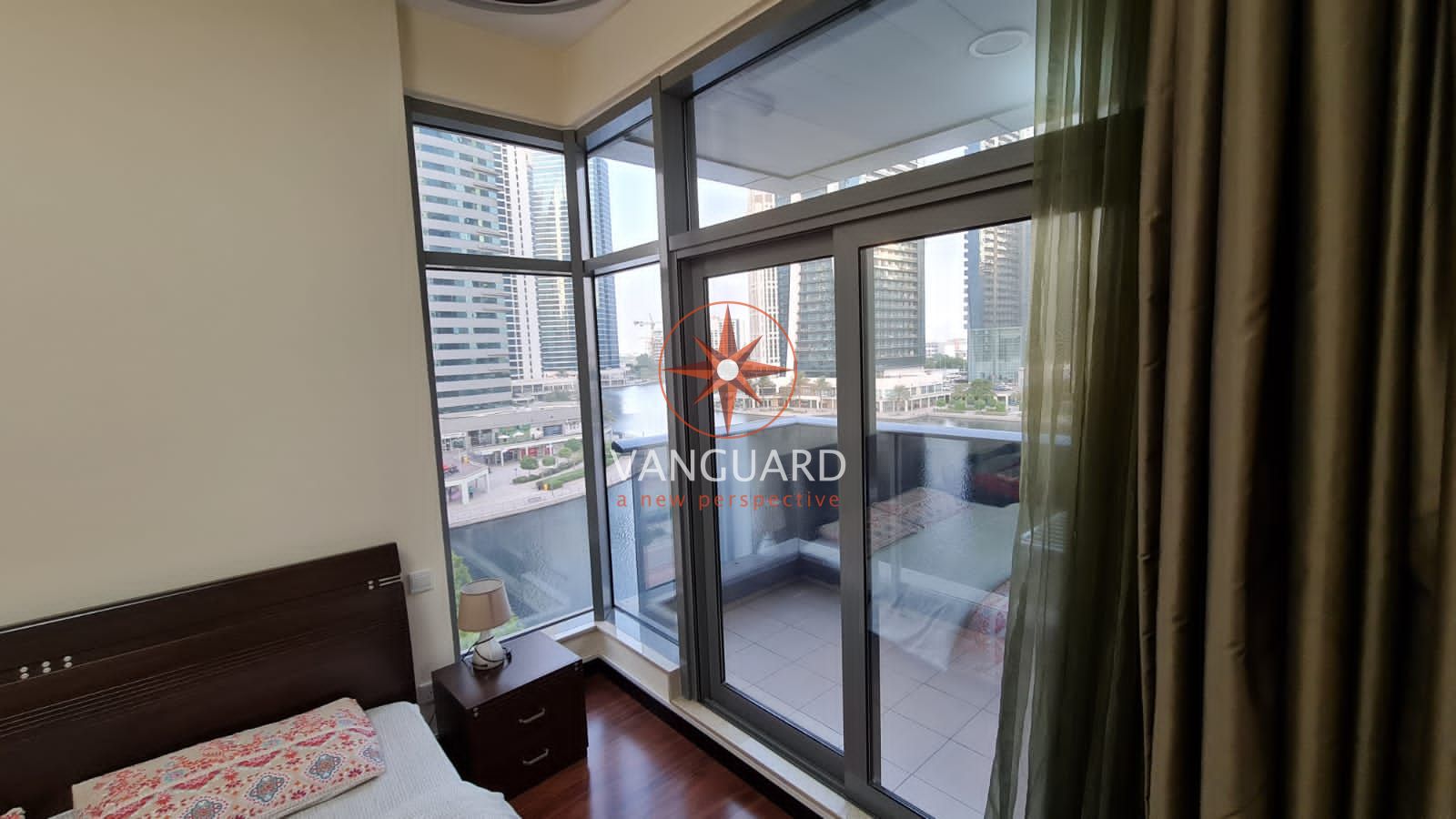FULL LAKE VIEW | 2 BEDROOM + MAID | 2 BALCONY