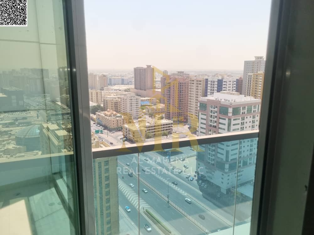 Luxury one-bedroom apartment for sale in Jalfa Tower. Modern design, comfortable space, high-end finishes, strategic location close to essential servi