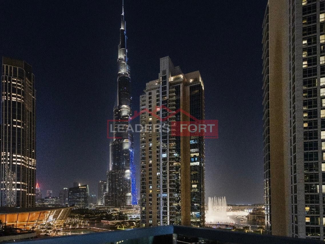 Luxury | Burj Khalifa & Fountain View | Furnished