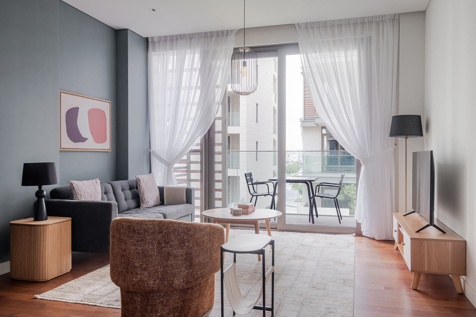 Courtyard View | Furnished | Flexible Terms
