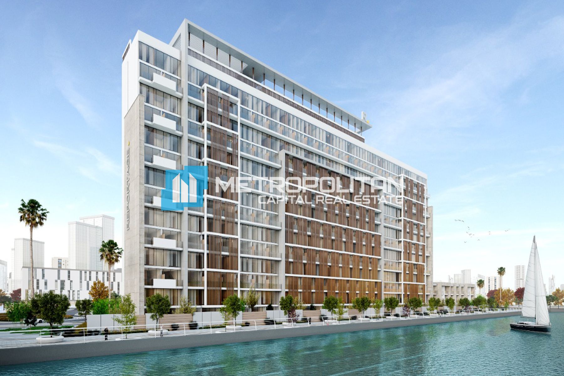 Fully Furnished | Balcony | Waterfront Community