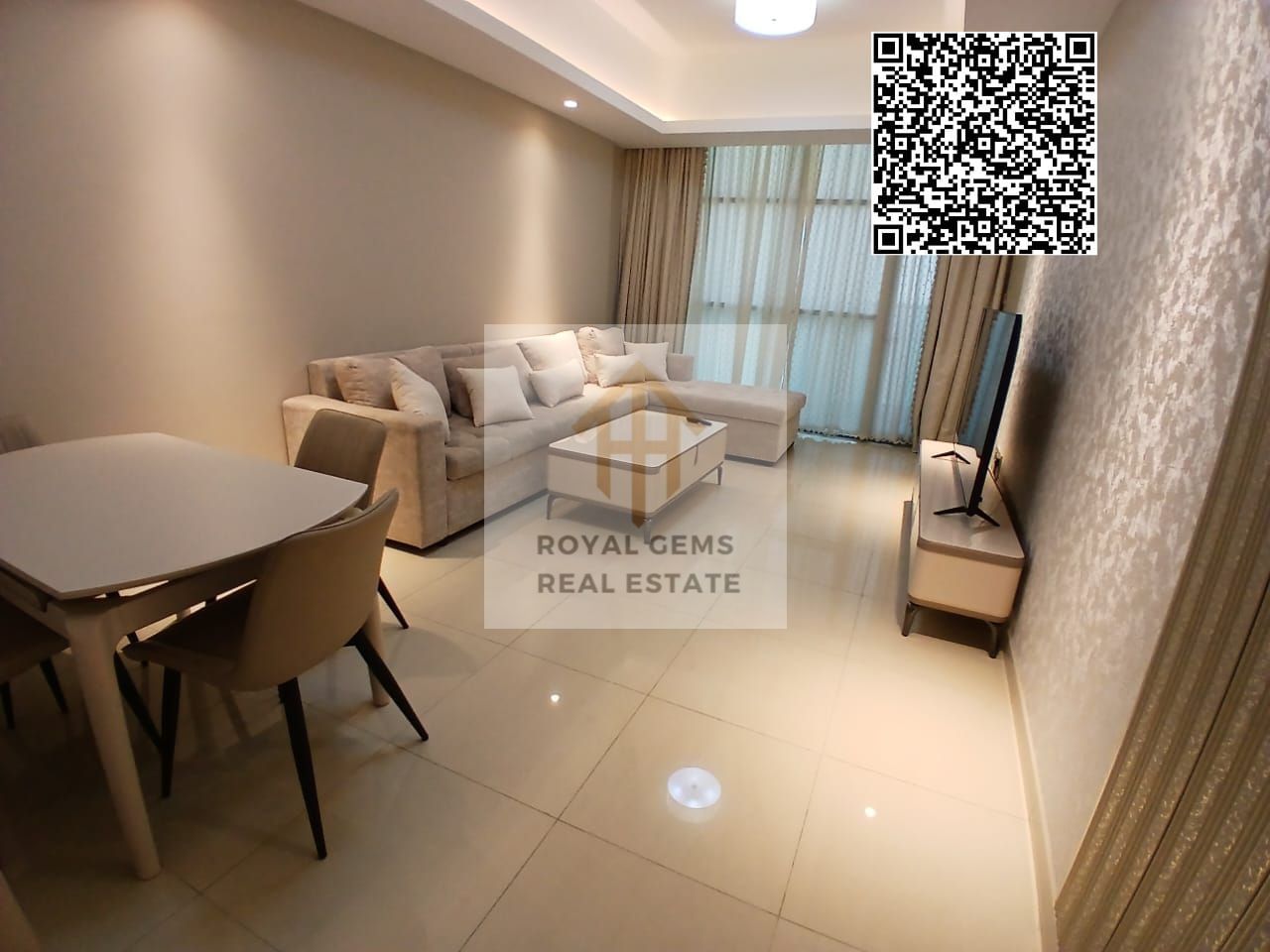 Gulfa Towers — Premium 1-BHK for Sale | Spacious Layout | AED 670,000