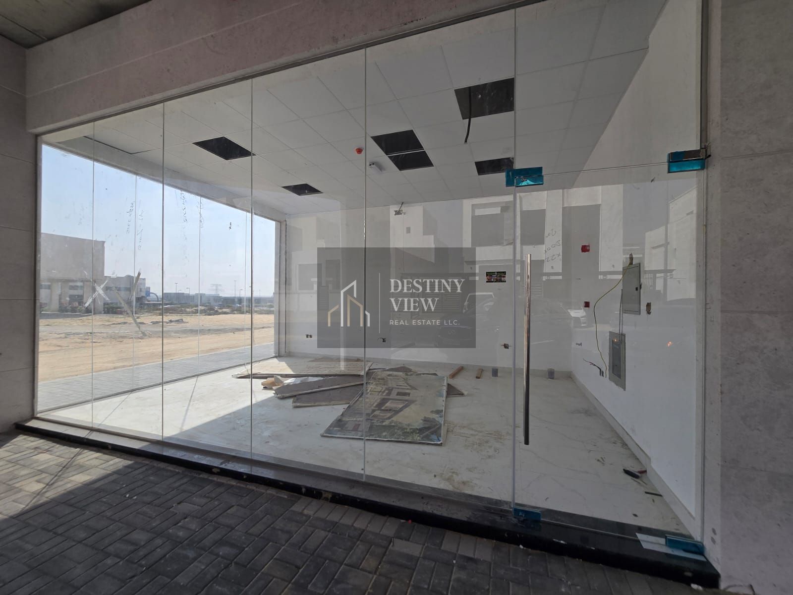 Brand New Corner Shop | Prime Location | 550 Sqft | AED 60K