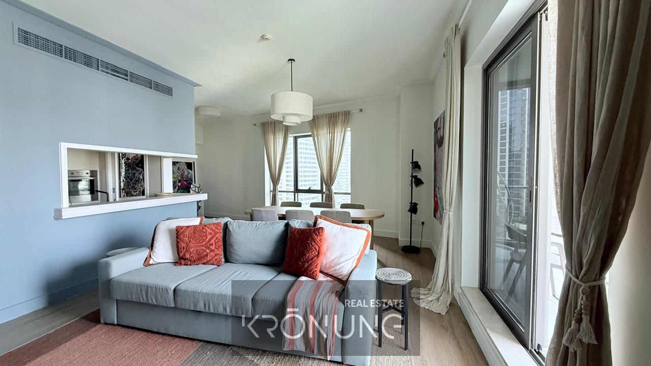 Burj Khalifa View | Largest Layout in Downtown | Below Market Price