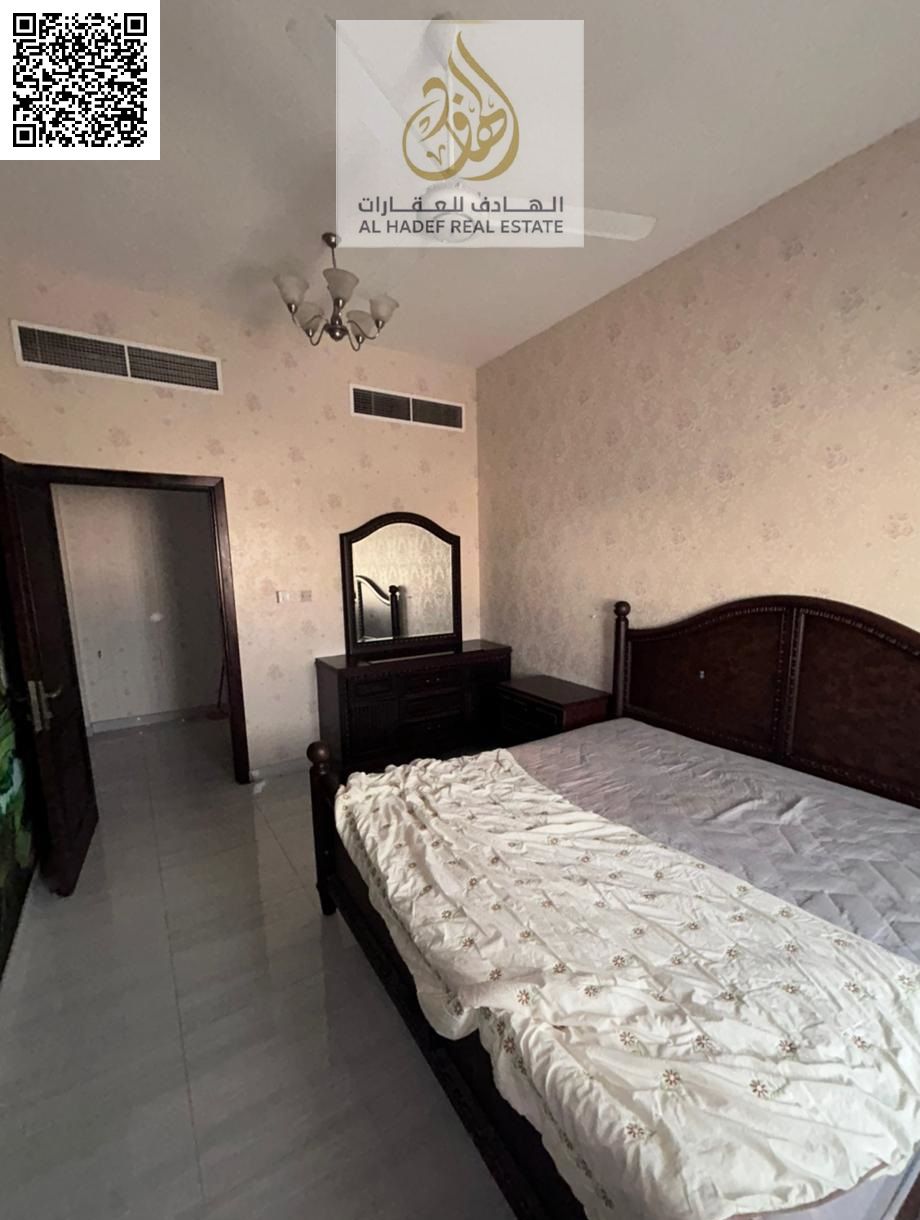 Annual Rent in Ajman – Al Rawdha 3, Algeria Street, Close to Malls, Schools, Grocery Stores, and Restaurants, Fully Furnished One-Bedroom Apartment wi