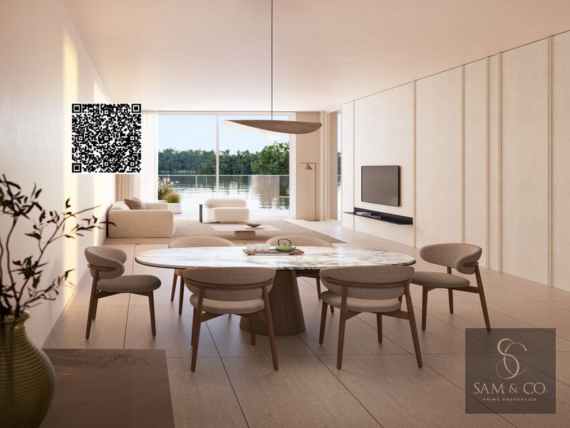 Creekside Luxury | 3 Beds + Maid’s | Panoramic Mangrove Views | Freehold | Payment Plan