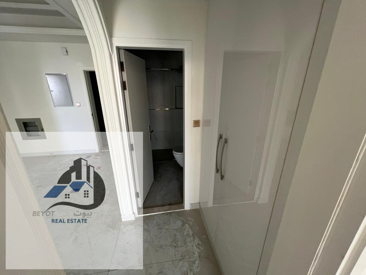 For rent in Ajman, two bedrooms and a living room, Al Muwaihat 3, first occupancy