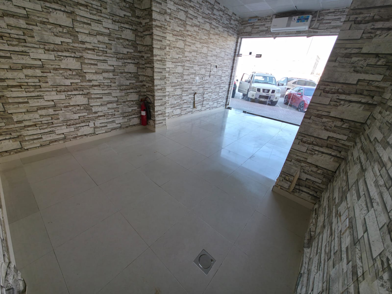 easy access for customers and nearby facilities