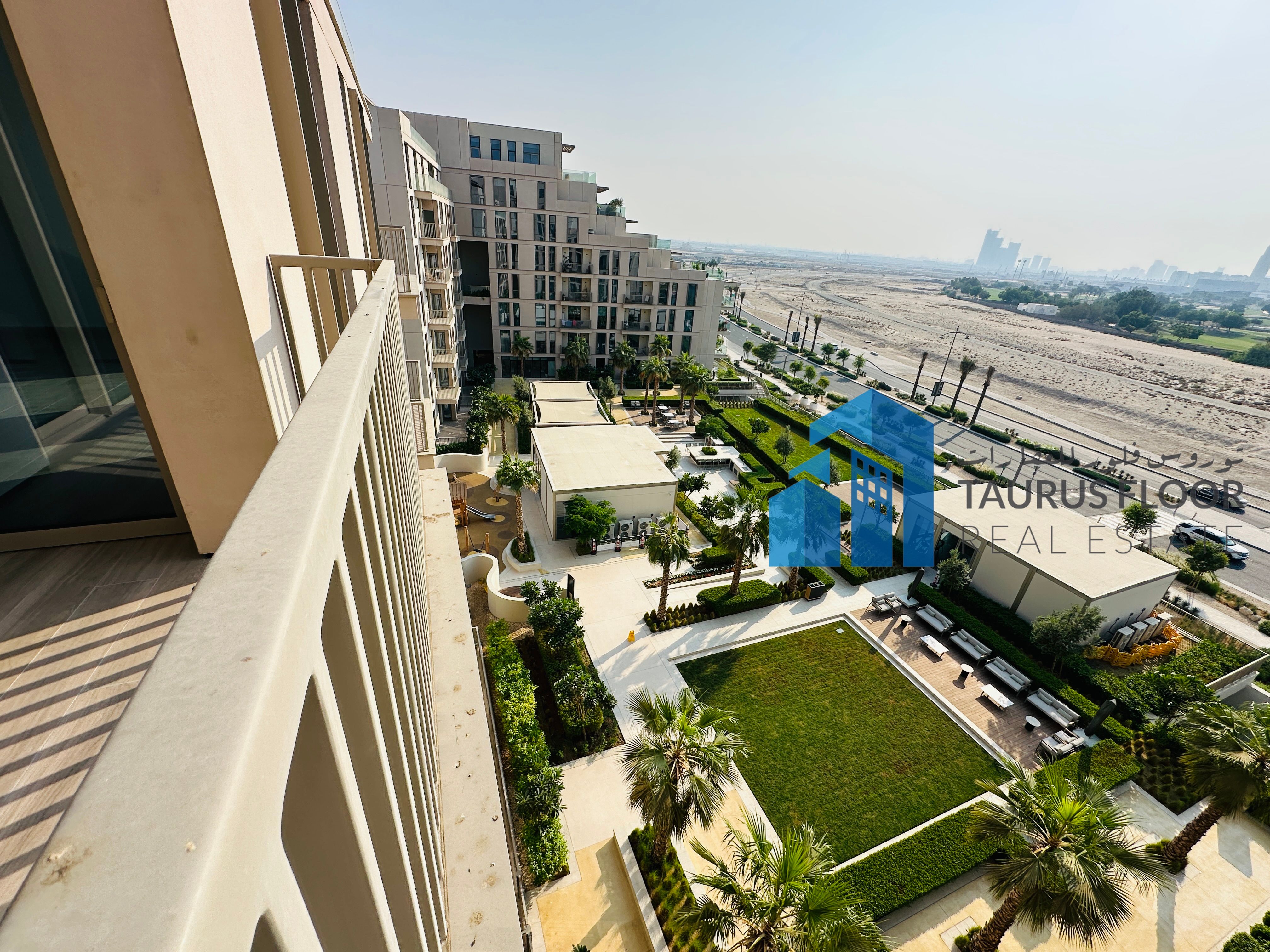 Golf Course View & Pool View | Premium 2 Bedroom