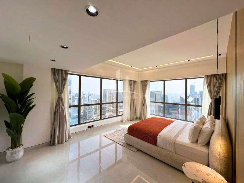 Luxury Upgraded | High Floor | Marina View