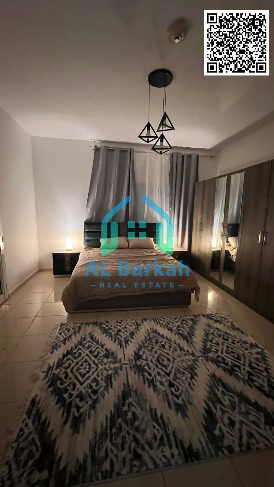 Furnished luxury apartment with a distinctive view in Orient Towers, featuring high‑end finishing and fully modern furniture, ready for immediate occu