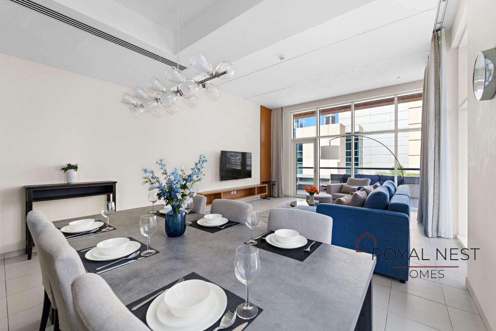 Fully Furnished | Elegant | High-End Interiors