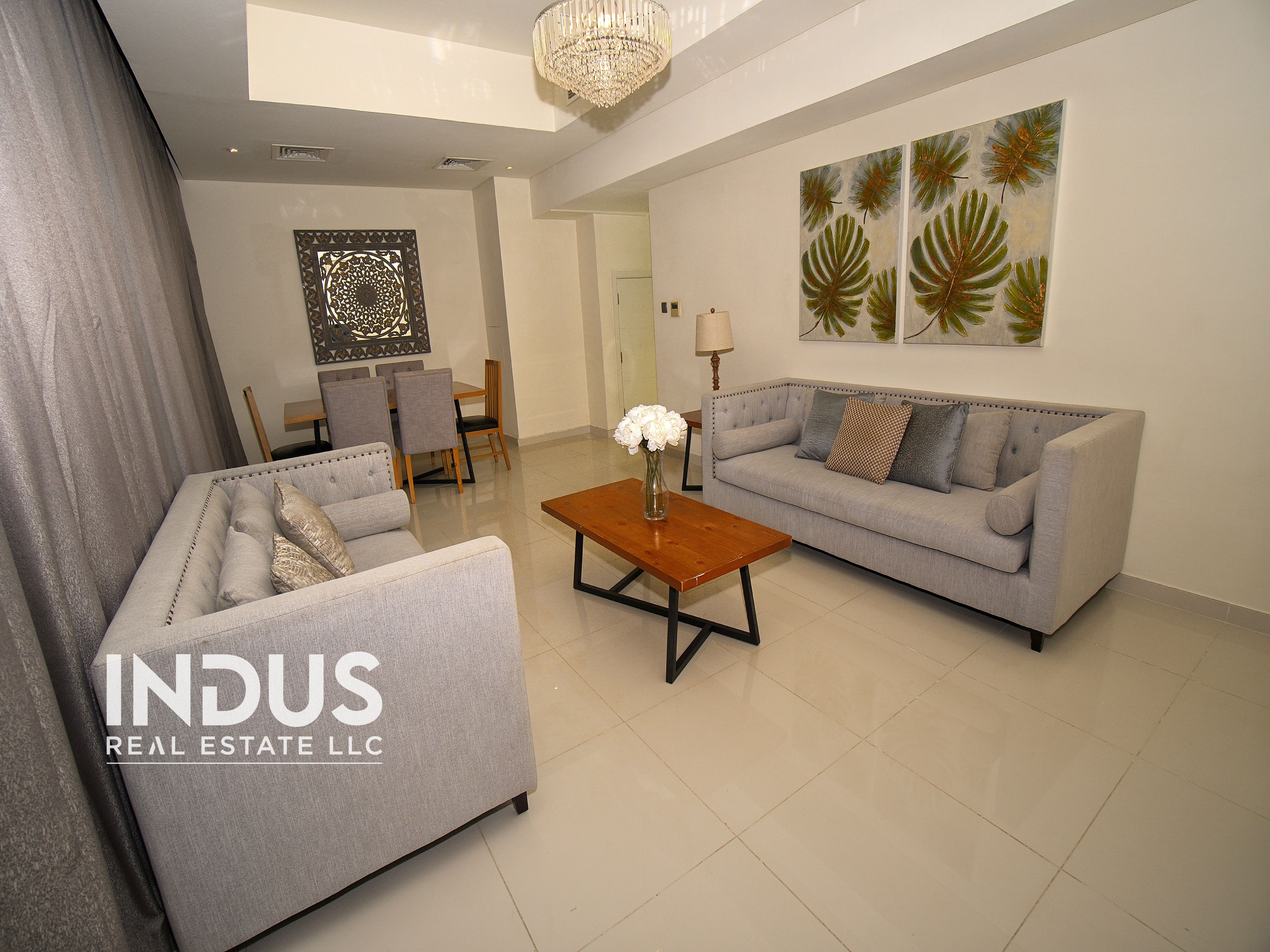 Beautifully Maintained|Furnished|3BR+M|2400 SQFT