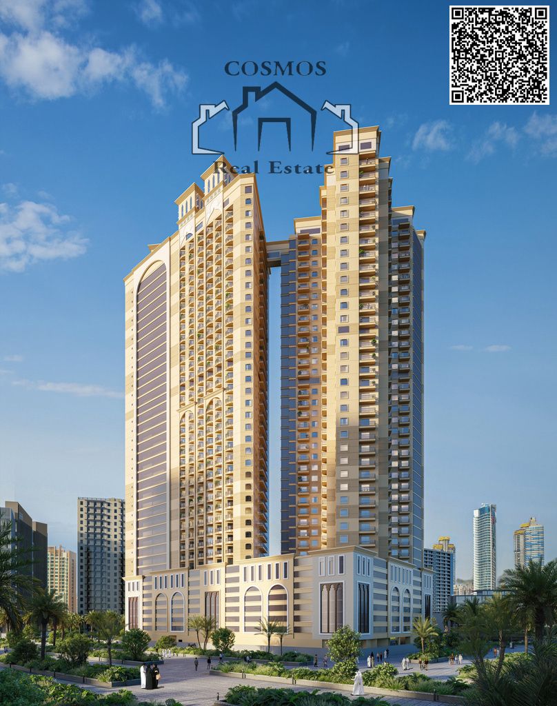 Spacious 2BR Apartment | Only 5% Down Payment | Flexible Payment Plan | Barajeel Tower A