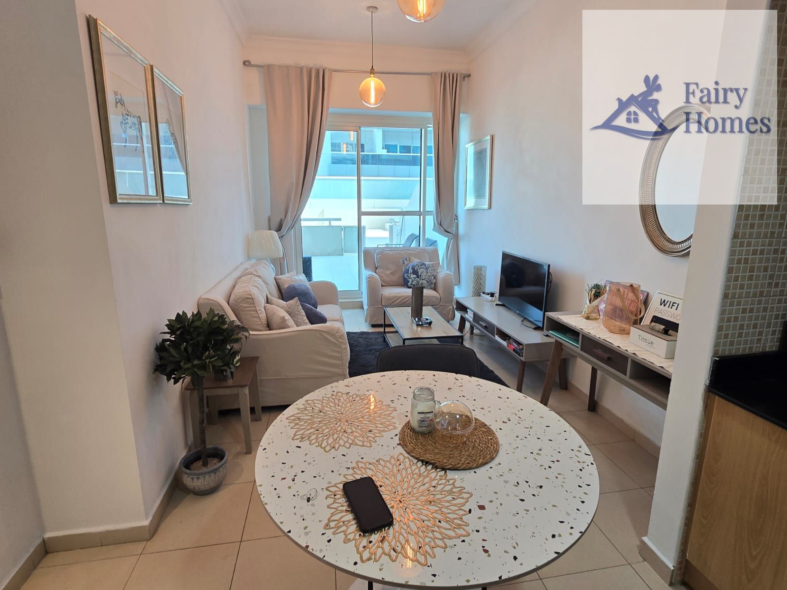Large Terrace |Furnished 1 Bed | Monthly & Yearly