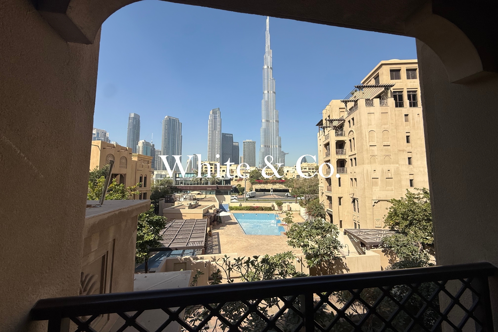 Burj View | Upgraded | Fully Furnished
