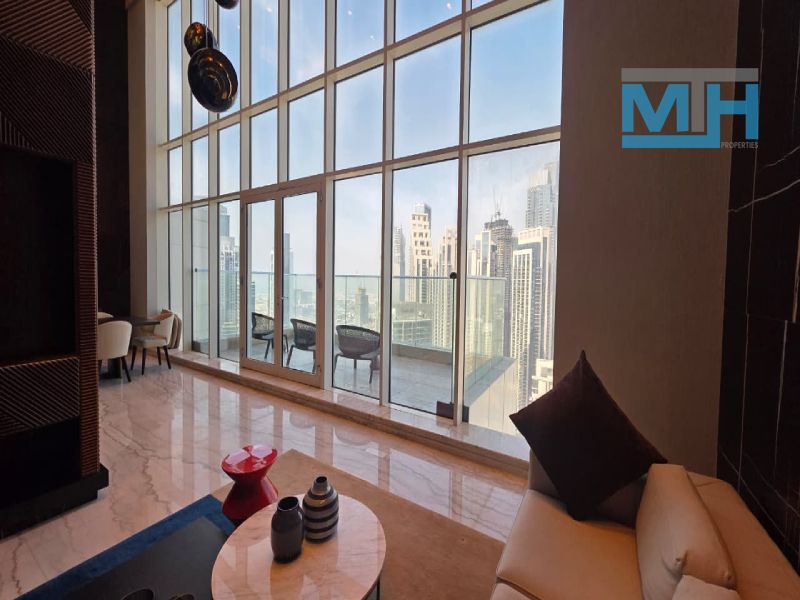 Prime Location | Fully Furnished | 4 Bedrooms Apartment